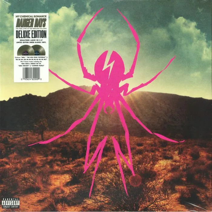 MY CHEMICAL ROMANCE — Danger Days: The True Lives Of The Fabulous Killjoys (Deluxe Edition)