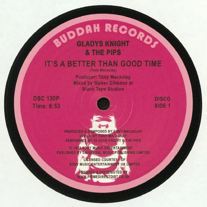 Gladys KNIGHT & THE PIPS — It's A Better Than Good Time
