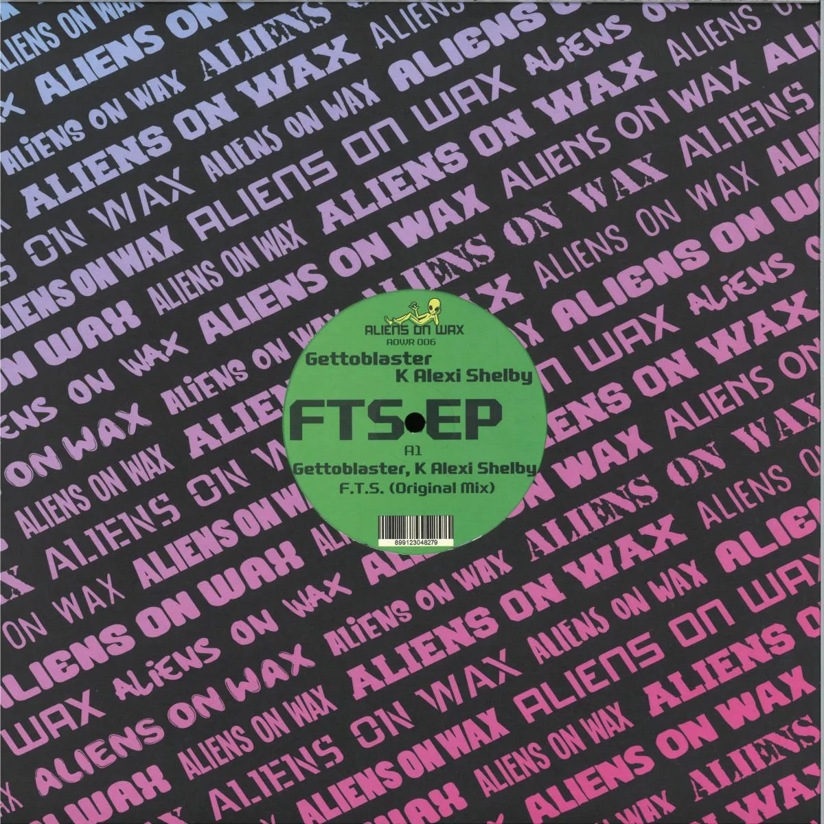 Gettoblaster & K'Alexi Shelby — F.T.S