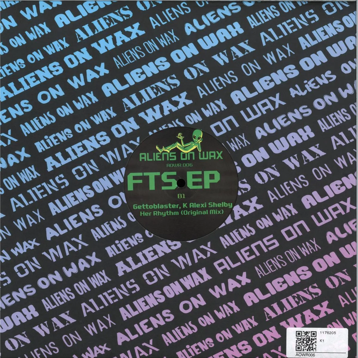 Back cover — Gettoblaster & K'Alexi Shelby — F.T.S