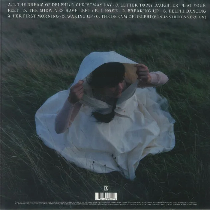 Back cover — BAT FOR LASHES — The Dream Of Delphi