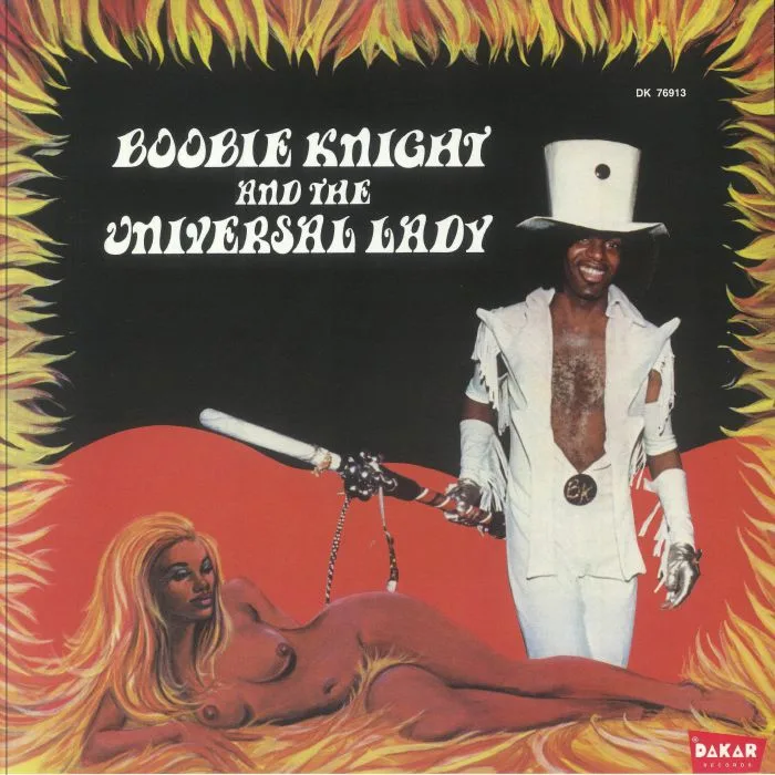 Boobie KNIGHT & THE UNIVERSAL LADY — Earth Creature (50th Anniversary Edition)