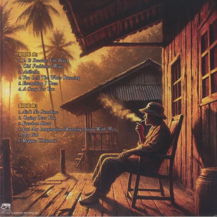 Back cover — Ken BOOTHE / JAH WOBBLE — Old Fashioned Ways