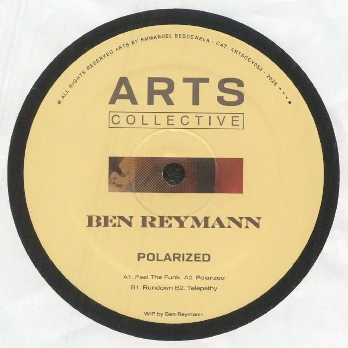 Лицевая сторона обложки — Ben REYMANN — Polarized EP