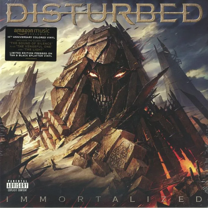 DISTURBED — Immortalized (10th Anniversary Edition)
