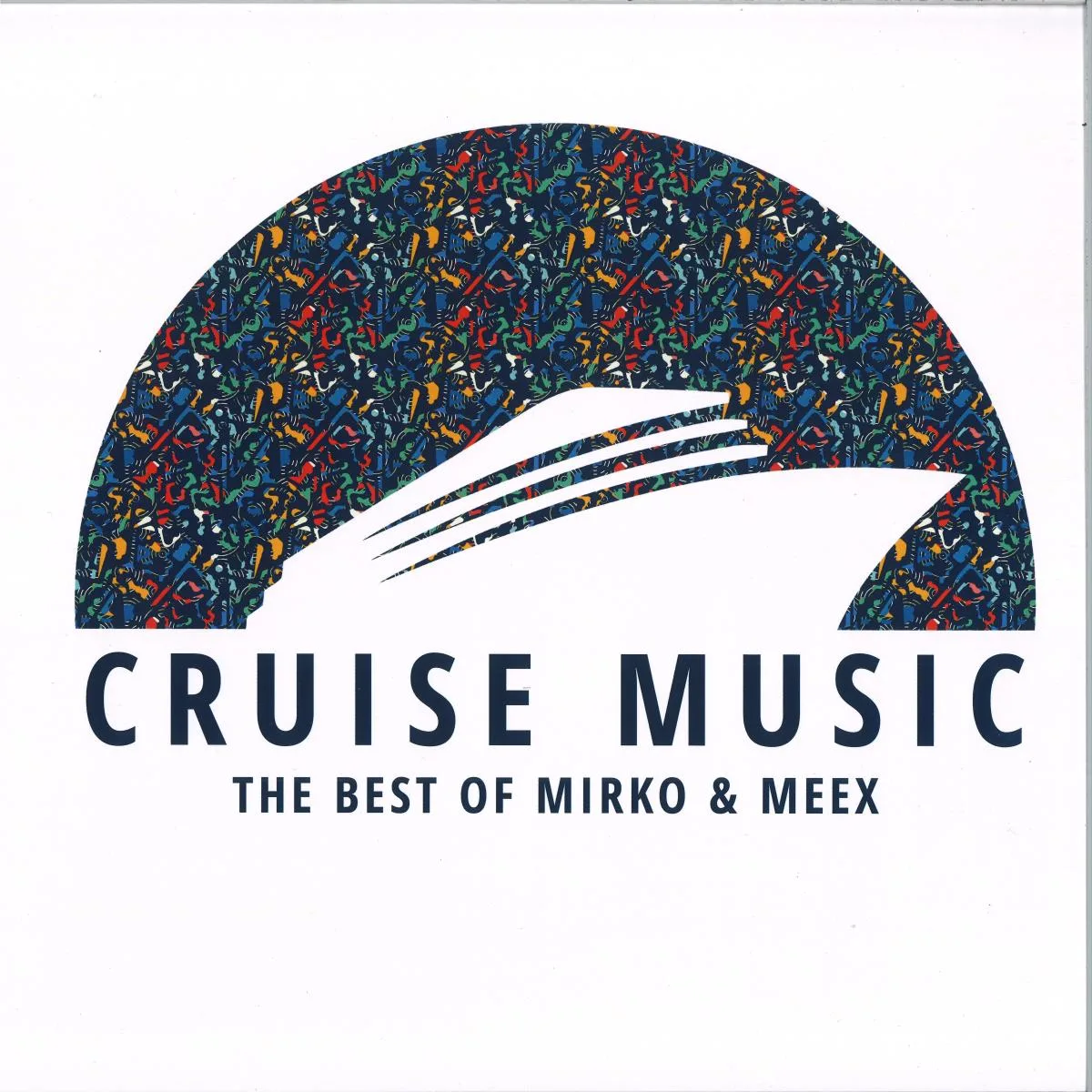 Обратная сторона обложки — Mirko & Meex — The Best Of Cruise Music Vol 2: Mirko & Meex