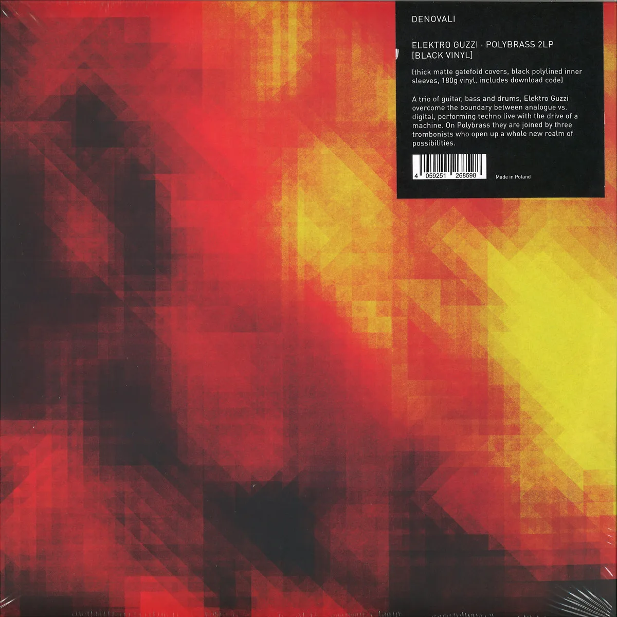 Elektro Guzzi — Polybrass