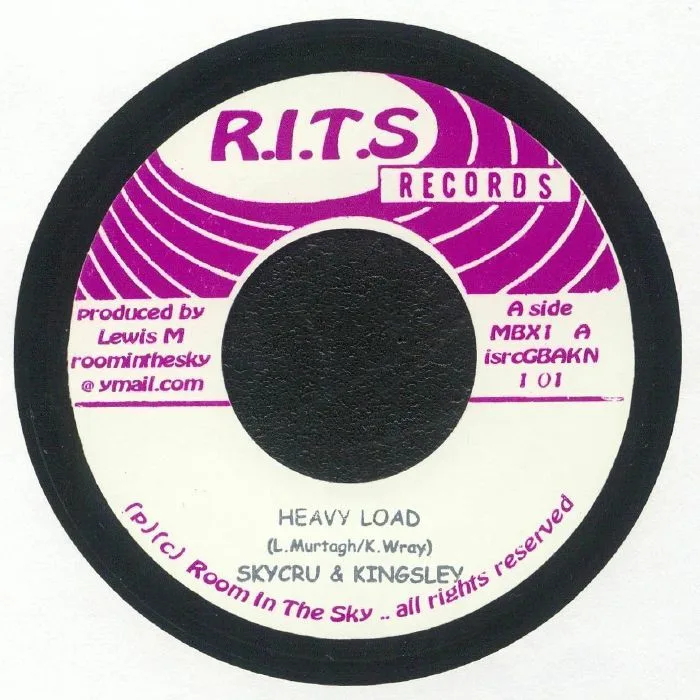 SKYCRU / KINGSLEY WRAY — Heavy Load