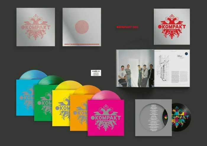 Front cover — VARIOUS — Kompakt 500 (B-STOCK)