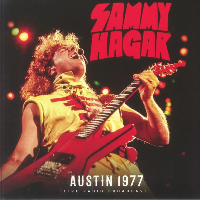 Sammy HAGAR — Austin 1977: Live Radio Broadcast