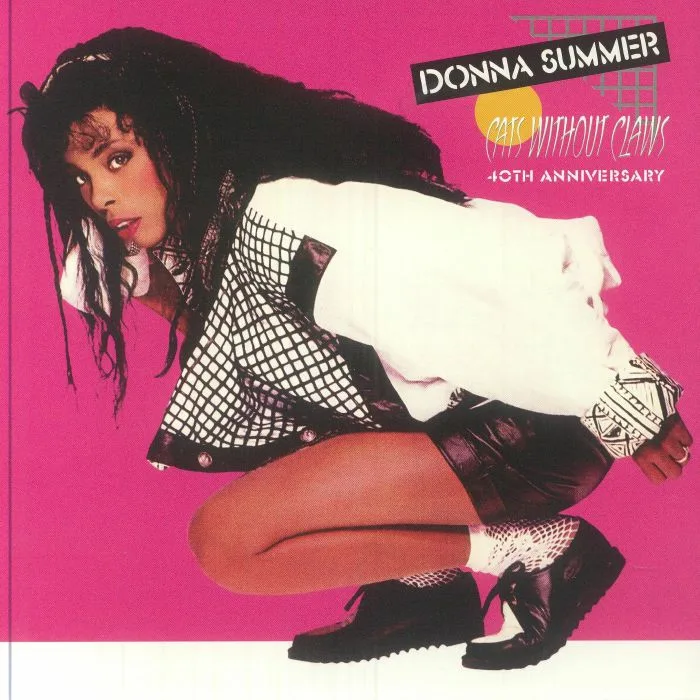 Front cover — Donna SUMMER — Cats Without Claws (40th Anniversary Edition)