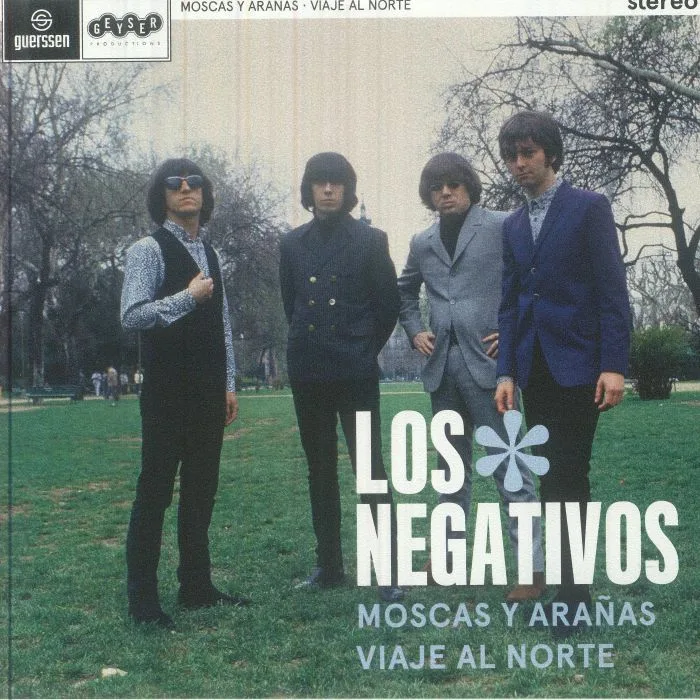 LOS NEGATIVOS — Moscas Y Aranas