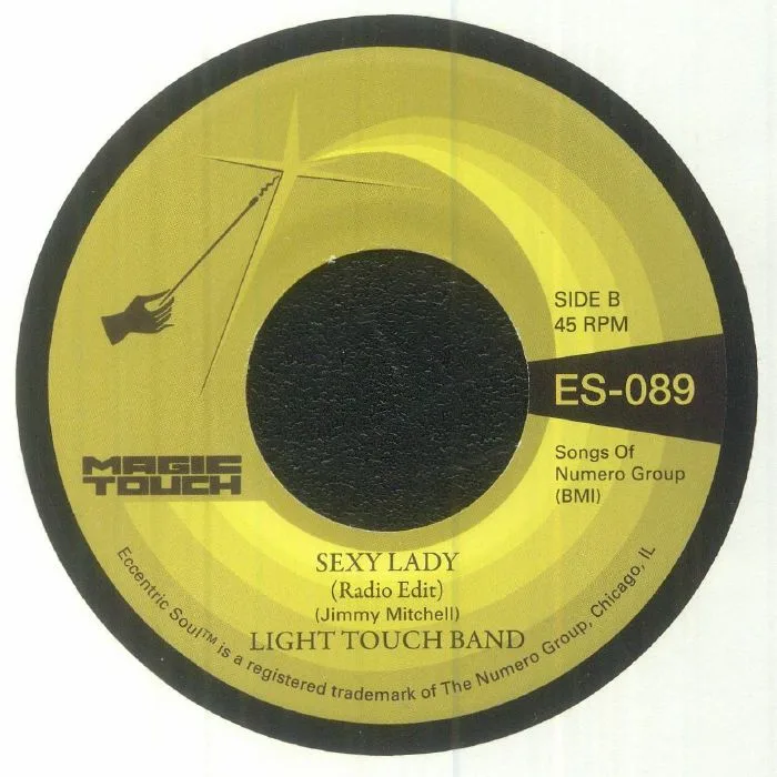 Обратная сторона обложки — LIGHT TOUCH BAND — Chicago (Is My Chicago)