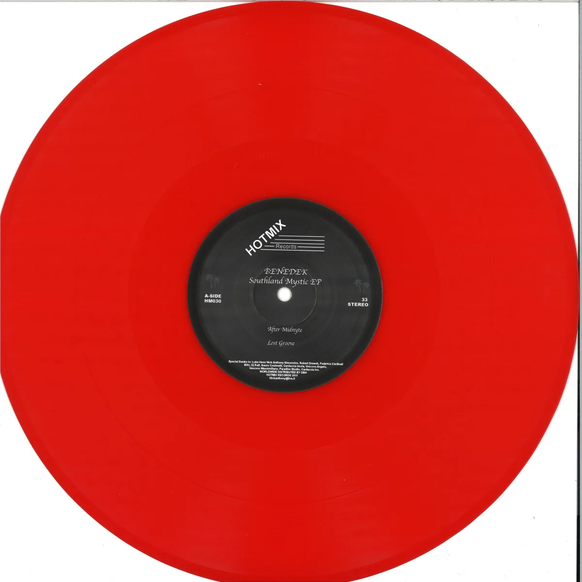 Benedek — Southland Mystic EP