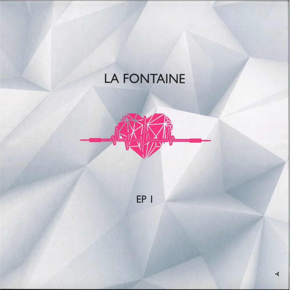 Back cover — Various — LA FONTAINE EP 1