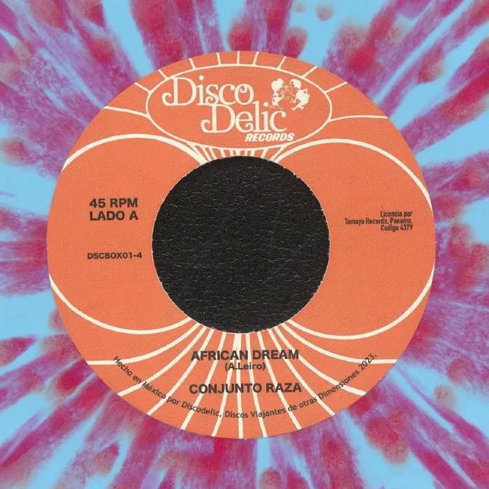 CONJUNTO RAZA / THE SCEPTERS — African Dream