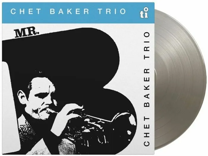 Front cover — CHET BAKER TRIO — Mr B