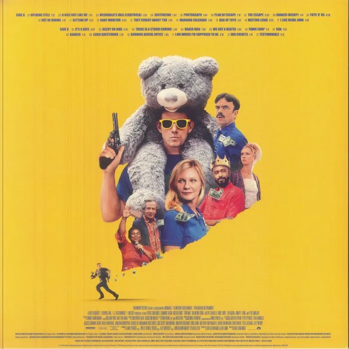 Back cover — Christopher BEAR — Roofman (Soundtrack)