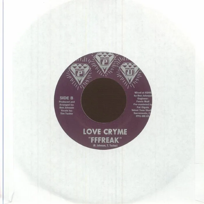 Обратная сторона обложки — LOVE CRYME — Get It On
