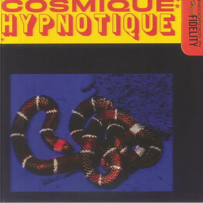 Лицевая сторона обложки — COSMIQUE HYPNOTIQUE — Cosmique Hypnotique