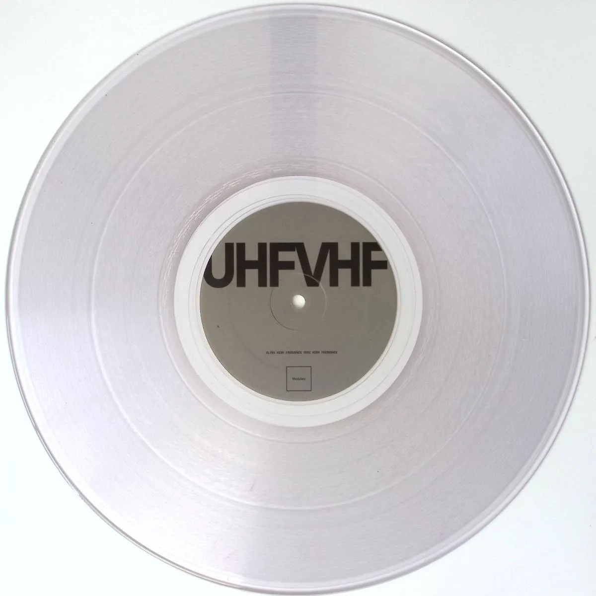 DEVELOPER & STANISLAV TOLKACHEV — UHFVHF (EP)– A Sonic Exploration of Analog and Digital Frequencies