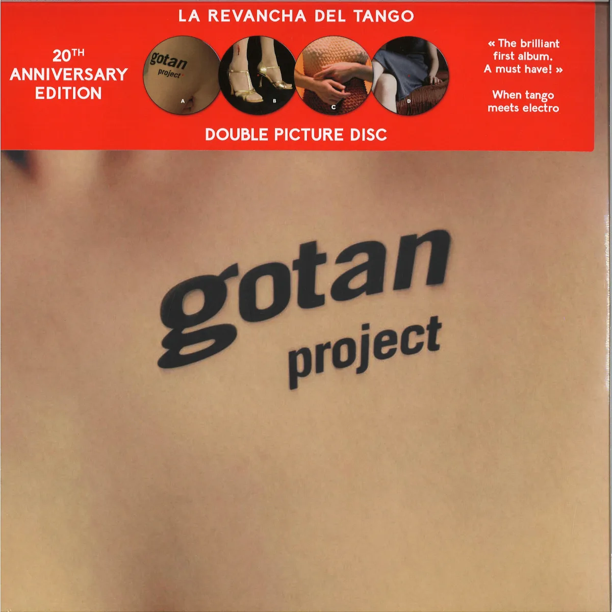 Gotan Project — La Revancha Del Tango