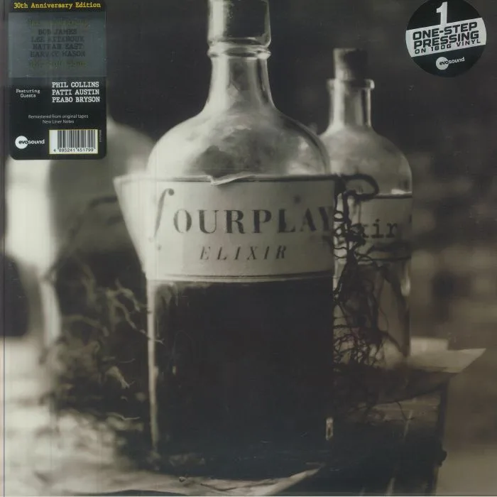 Лицевая сторона обложки — FOURPLAY — Elixir (30th Anniversary Edition)