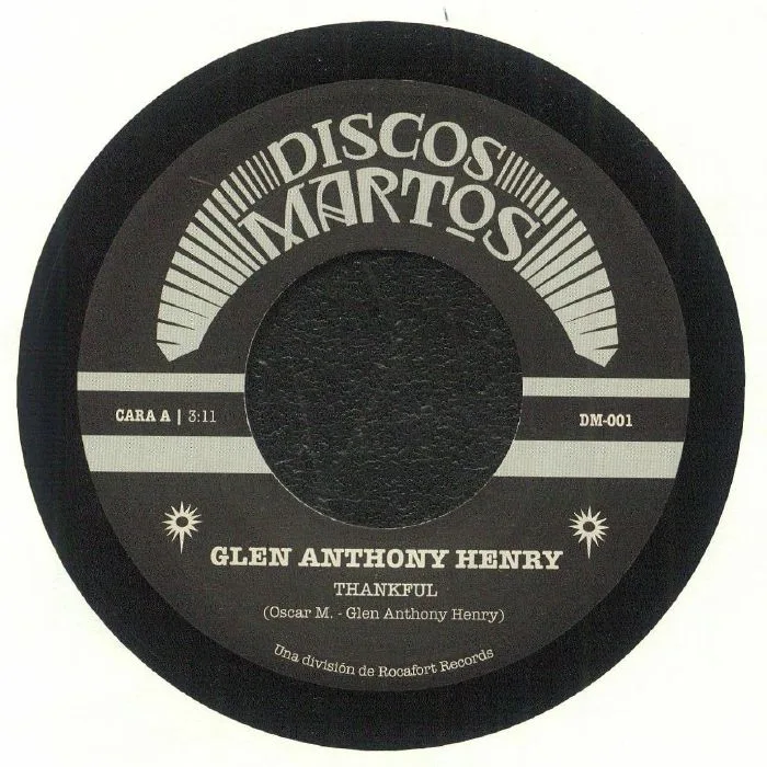Glen Anthony HENRY — Thankful