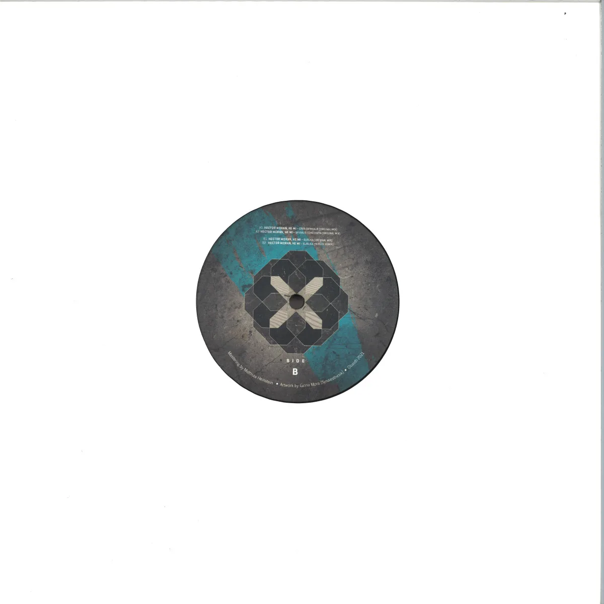 Back cover — Hector Moran,He Mi — Buruka