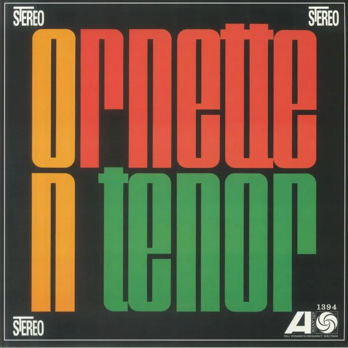 Лицевая сторона обложки — Ornette COLEMAN — Ornette On Tenor (reissue)