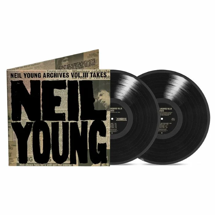 Neil YOUNG — Archives Vol III Takes