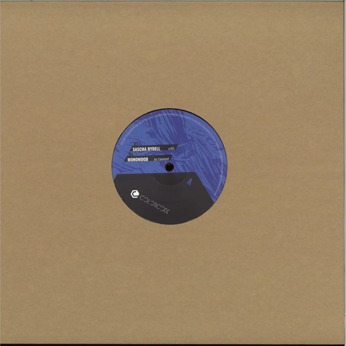 Back cover — Sascha Rydell/Monomood — Waves