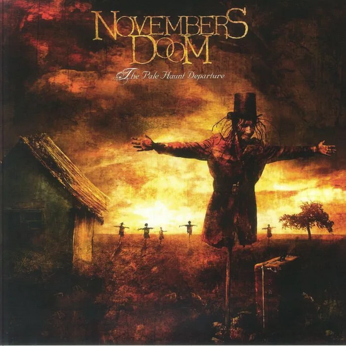 NOVEMBERS DOOM — The Pale Haunt Departure