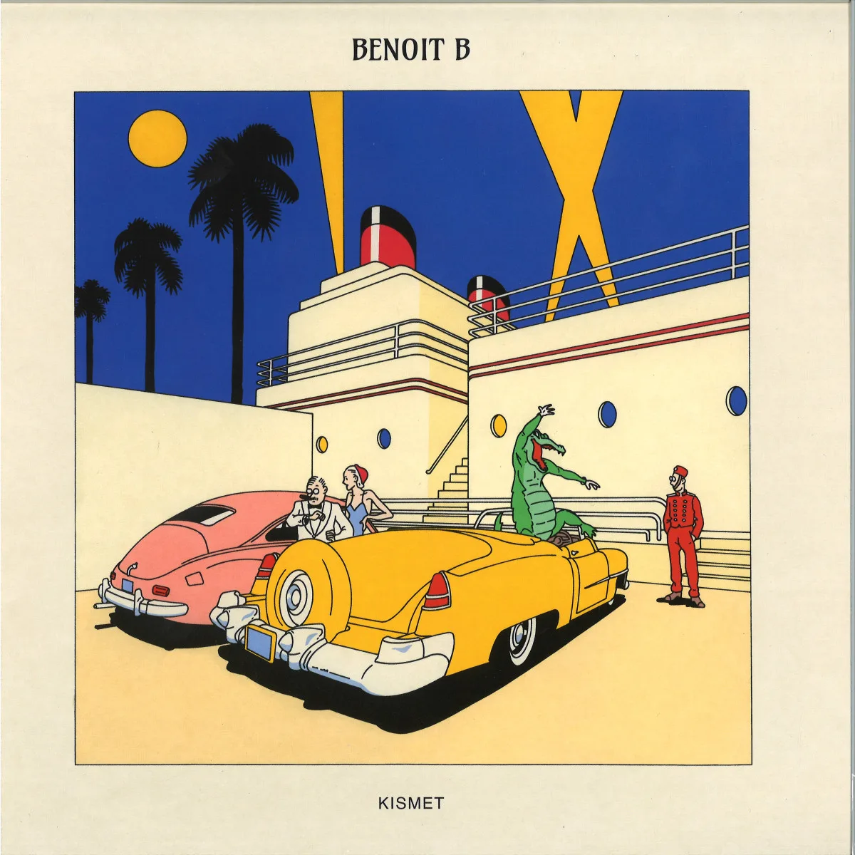 Benoit B — Kismet LP