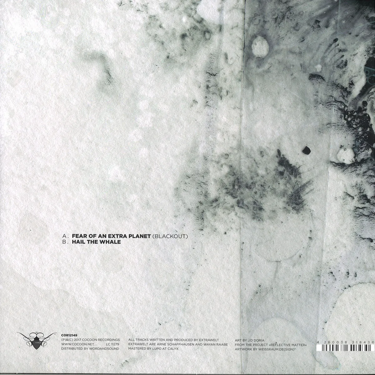 Back cover — Extrawelt — Blackout