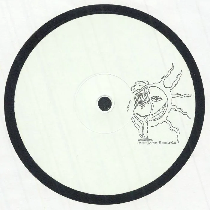 Обратная сторона обложки — DIEGO KNOWS / MAJAK — Cut Line White Label 001
