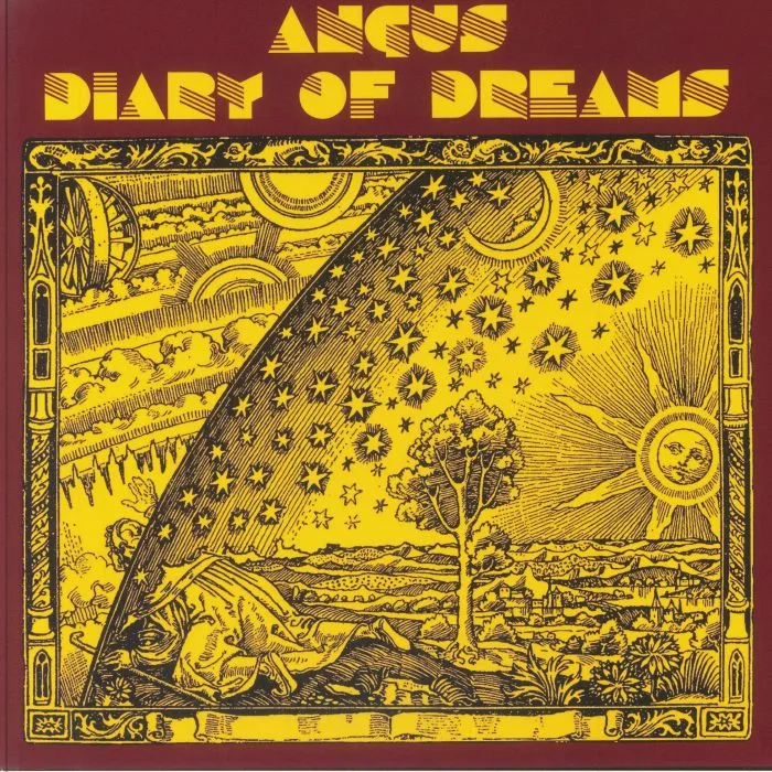 ANGUS — Diary Of Dreams (reissue)