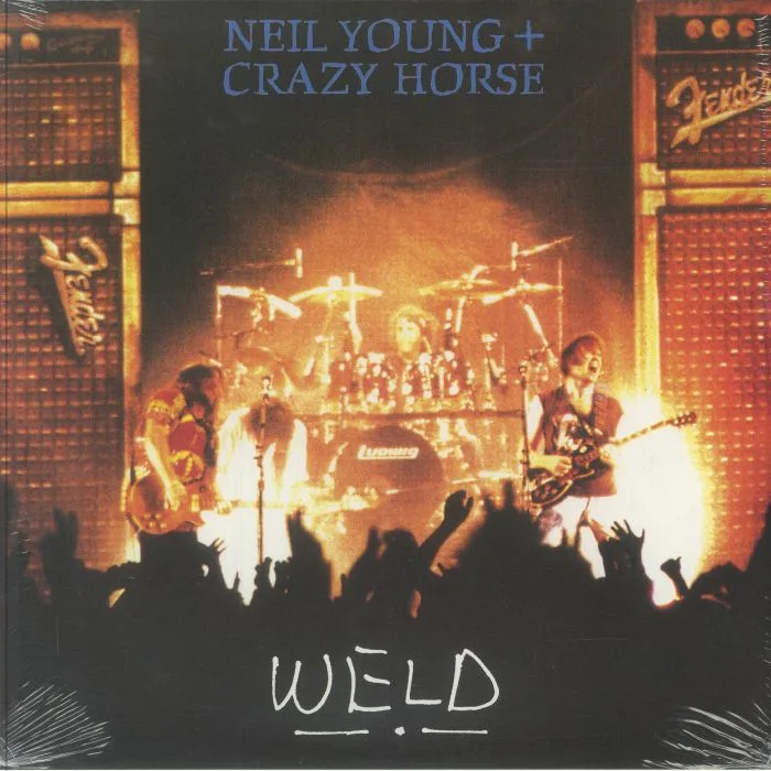 Neil YOUNG / CRAZY HORSE — Weld (reissue)