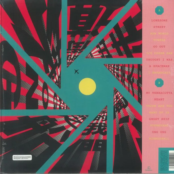 Back cover — BLUR — The Magic Whip (10th Anniversary) (half speed remastered)