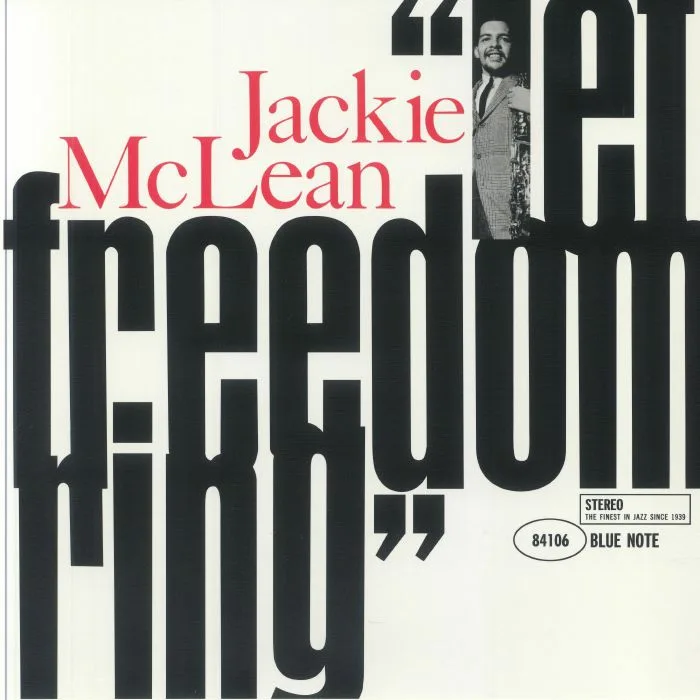 Jackie McLEAN — Let Freedom Ring (Tone Poet Series)