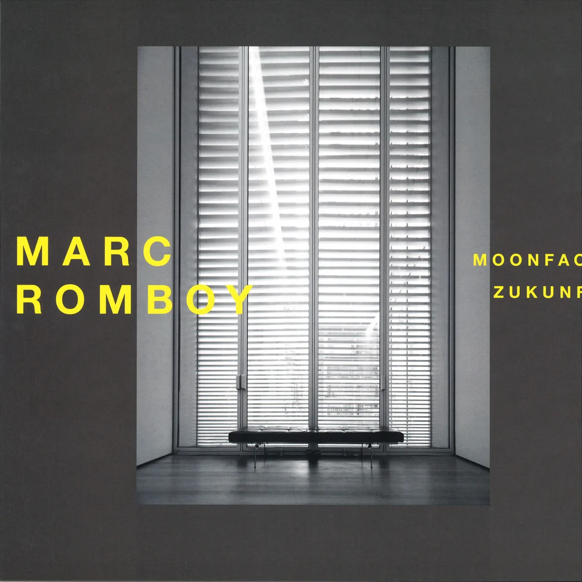 Marc Romboy — Moonface / Zukunft