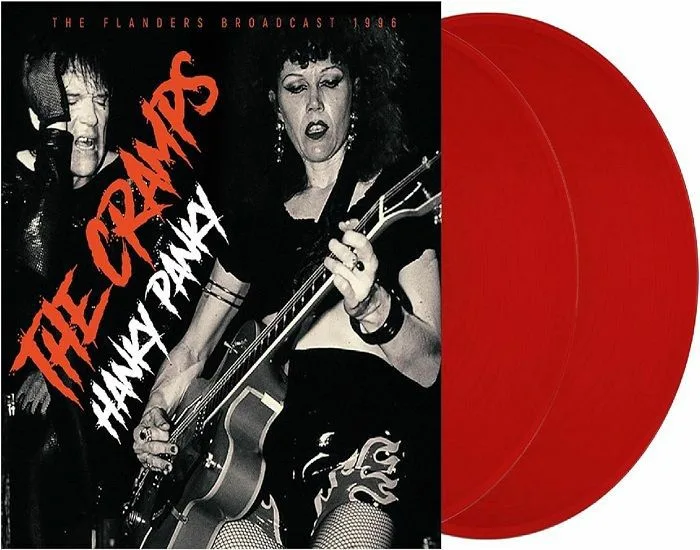 The CRAMPS — Hanky Panky: The Flanders Broadcast 1996
