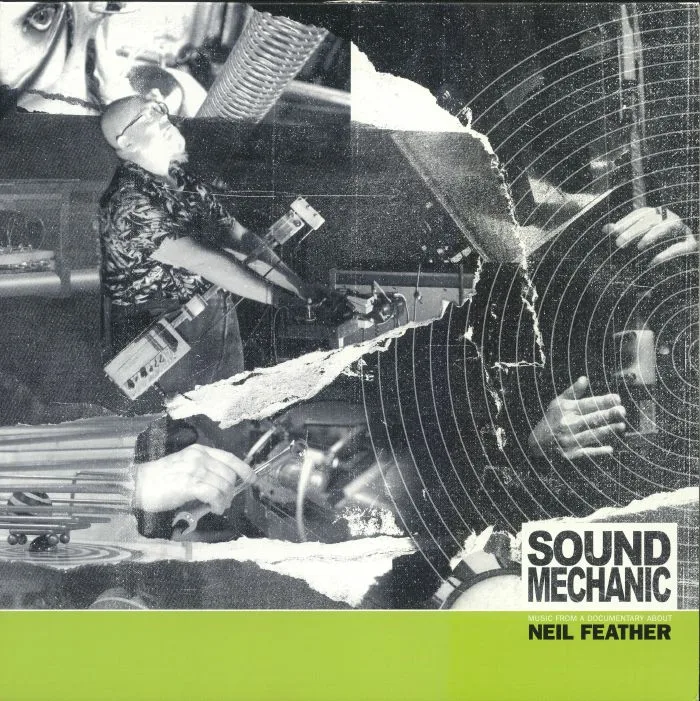 Front cover — Neil FEATHER / VARIOUS — Sound Mechanic