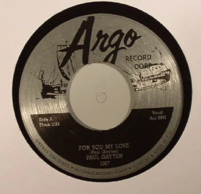 Paul GAYTEN — For You My Love