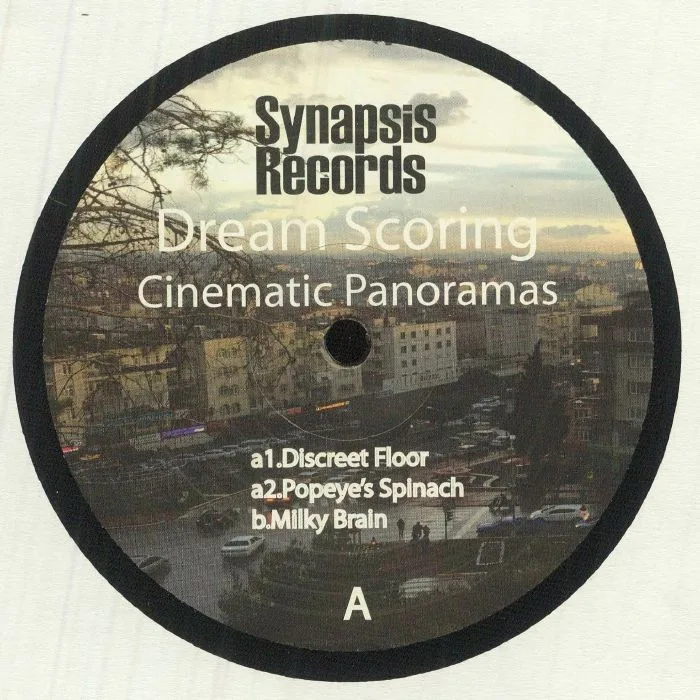 Front cover — DREAM SCORING — Cinematic Panoramas