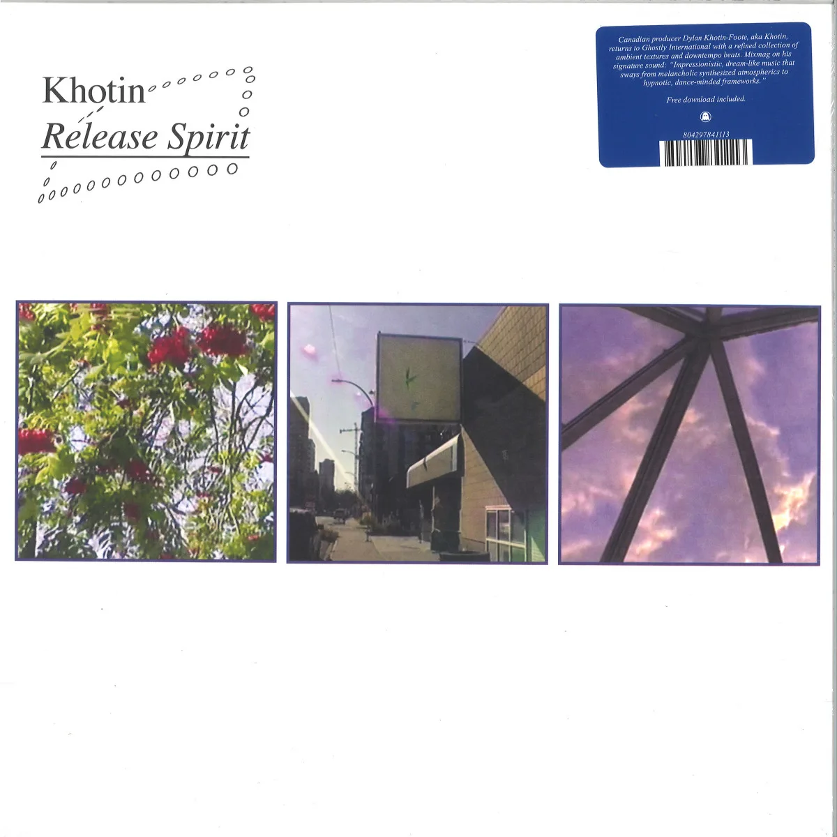 Khotin — RELEASE SPIRIT