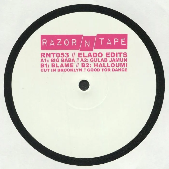 Front cover — ELADO — Elado Edits