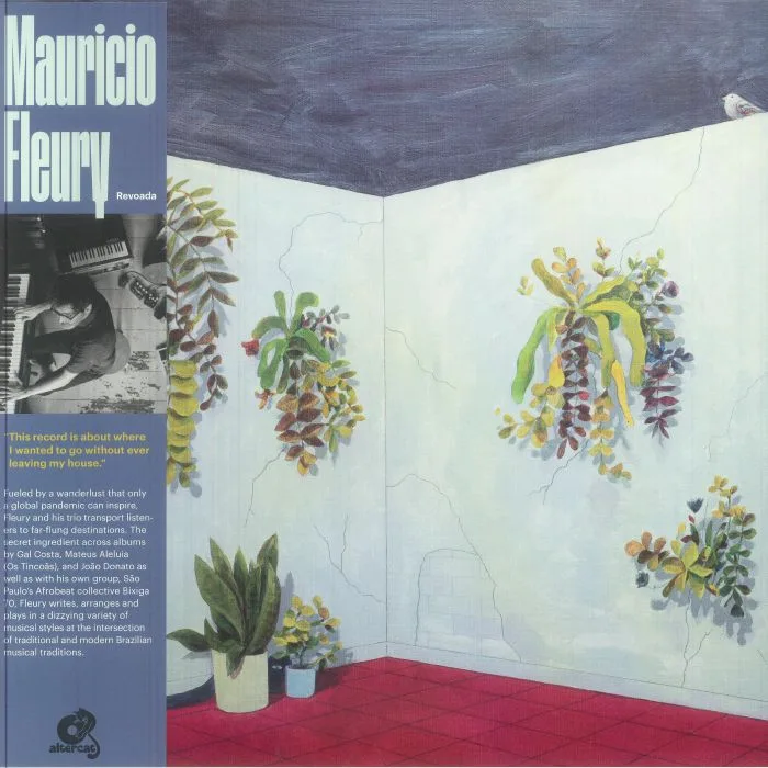 Front cover — Mauricio FLEURY — Revoada