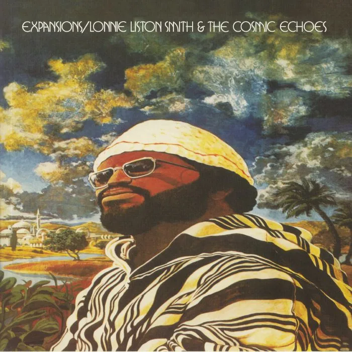 Front cover — Lonnie LISTON SMITH & THE COSMIC ECHOES — Expansions (reissue)