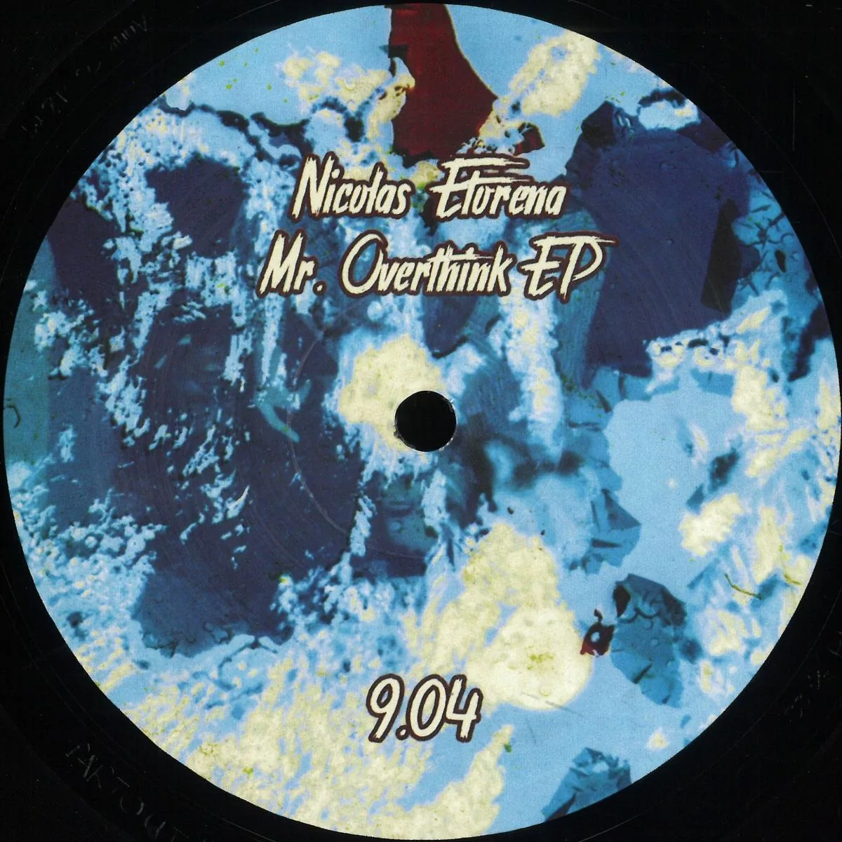 Nicolas Etorena — Mr Overthink EP